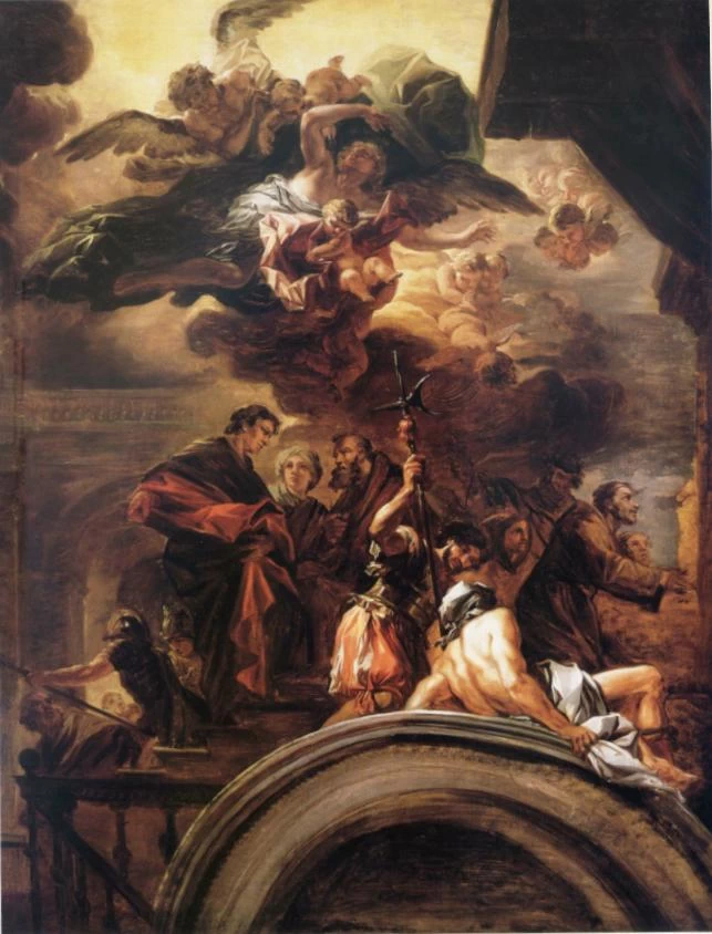 San Francesco davanti al papa - National Museum in Warsaw